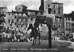 AREZZO - GIOSTRA DEL SARACINO - UNA CARRIERA CONTRO IL SARACINO - 1955 - Arezzo