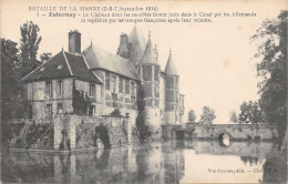 51-ESTERNAY-LE CHATEAU-N 6013-H/0133 - Esternay