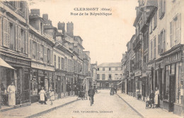 60-CLERMONT-RUE DE LA REPUBLIQUE-N 6013-H/0111 - Clermont