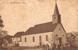 68-RETZWILLER-L EGLISE-N 6013-H/0039 - Sonstige & Ohne Zuordnung