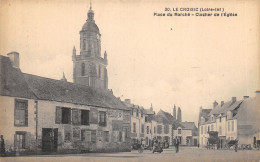 44-LE CROISIC-PLACE DU MARCHE-N 6013-G/0331 - Le Croisic