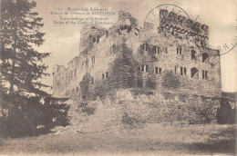 67-KINTZHEIM-RUINES DU CHATEAU-N 6013-G/0285 - Andere & Zonder Classificatie