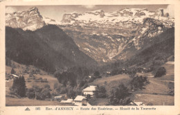 74-ANNECY-ROUTE DES ESSERIEUX-N 6013-G/0267 - Annecy