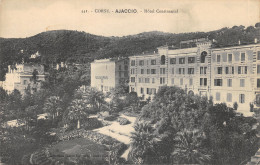 20-AJACCIO-HOTEL CONTINENTAL-N 6013-G/0175 - Ajaccio