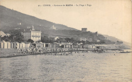 20-BASTIA-LA PLAGE A TOGA-N 6013-G/0095 - Bastia