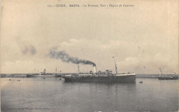 20-BASTIA-NOUVEAU PORT-DEPART DU COURRIER-N 6013-G/0071 - Bastia