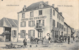 71-CHATEAUNEUF-HOTEL DU CENTRE-N 6013-G/0033 - Autres & Non Classés