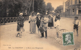 80-LE CROTOY-AVIS AUX BAIGNEURS-N 6013-F/0391 - Le Crotoy