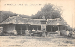 60-LA NEUVILLE EN HEZ-LA FONTAINE SAINT LOUIS-N 6013-F/0285 - Other & Unclassified