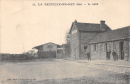 60-LA NEUVILLE EN HEZ-LA GARE-N 6013-F/0289 - Other & Unclassified