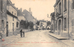 71-VERDUN SUR LE DOUBS-SALLE DES FETES ET ECOLE DES FILLES-N 6013-F/0205 - Autres & Non Classés