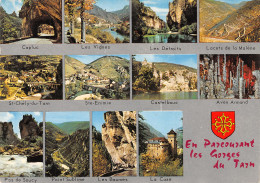 48-GORGES DU TARN-N°4024-B/0225 - Gorges Du Tarn