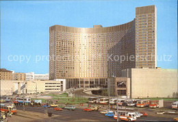 72253788 Moscow Moskva Hotel Kosmos  - Russie