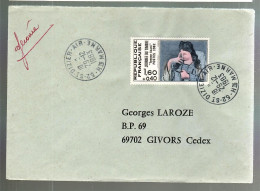 80764 -  ST  DIZIER AIR - 1960-.... Lettres & Documents