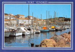 66-PORT VENDRES-N°4024-A/0125 - Port Vendres