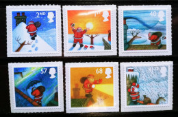 INGLATERRA - IVERT 2594/99 NUEVOS ** NAVIDAD AÑO 2004 - Neufs