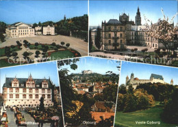 72253750 Coburg Schlossplatz Ehrenburg Veste Stadthaus Coburg - Coburg