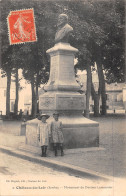 72-CHATEAU DU LOIR-MONUMENT DU DOCTEUR LEMONNIER-N 6014-B/0389 - Chateau Du Loir