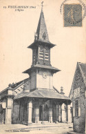 60-VIEUX MOULIN-L EGLISE-N 6014-B/0341 - Autres & Non Classés