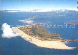 72253721 Amrum Fliegeraufnahme Nordseeinsel Kniepsand Insel Sylt Insel Foehr Amr - Other & Unclassified