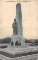 10-VENDEUVRE SUR BARSE-LE MONUMENT-N 6014-A/0379 - Autres & Non Classés