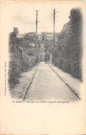 02-LAON-ESCALIER DE LA GARE-N 6014-A/0309 - Laon