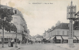 60-CHANTILLY-RUE DE PARIS-N 6014-A/0015 - Chantilly
