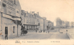 77-SAMOIS SUR SEINE-N 6014-A/0011 - Samois