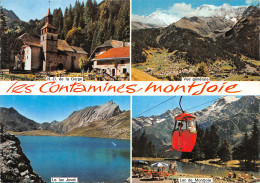 74-LES CONTAMINES MONTJOIE-N°4025-A/0125 - Les Contamines-Montjoie