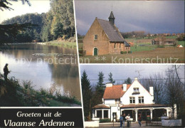 72253633 Louise Marie Visvijvers Nukerke Kapel Lorette Muziekbos Vlaamse Ardenne - Sonstige & Ohne Zuordnung