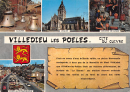 50-VILLEDIEU LES POELES-N°4024-D/0383 - Villedieu