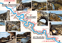 07-GORGES DE L ARDECHE-N°4024-D/0357 - Other & Unclassified