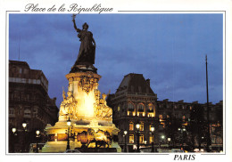 75-PARIS PLACE DE LA REPUBLIQUE-N°4024-D/0353 - Sonstige & Ohne Zuordnung