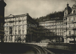 72253589 Karlovy Vary The Cedok Grandhotel Moskva  - Tchéquie