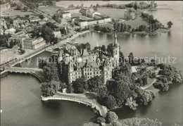 72253588 Schwerin Mecklenburg Schloss Fliegeraufnahme Goerries - Schwerin