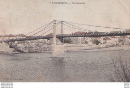 A20- 82) LAMAGISTERE (TARN ET GARONNE) VUE GENERALE - ( COLORISEE - 2 SCANS ) - Sonstige & Ohne Zuordnung