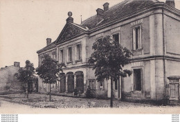 A20-17) CERCOUX - L ' HOTEL DE VILLE  - ( 2 SCANS ) - Autres & Non Classés