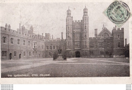 A18- ETON COLLEGE - THE QUADRANGLE - ( 1906 ) - Windsor