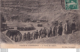 A17-03) COMMENTRY - TRANCHEE DE L ESPERANCE - LA SORTIE DES MINEURS   - Commentry