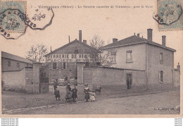 A17-69) VENISSIEUX (RHONE) LA VERRERIE OUVRIERE DE VENISSIEUX , PRES LA GARE - ( ANIMEE )  - Vénissieux