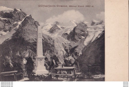 A17- STILFSERJOCH - STRASSE , WEISSE KNOTT 1863 M - ( 2 SCANS ) - Bolzano (Bozen)