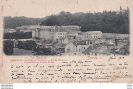 94) SEVRES  - VUE GENERALE VUE PRISE DE LA BRASSERIE DE LA MEUSE  - ECOLE NORMALE SUPERIEURE DE JEUNES FILLES - 2 SCANS - Arcueil