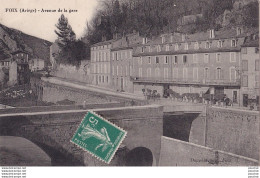 A16-09) FOIX (ARIEGE) AVENUE DE LA GARE - Foix