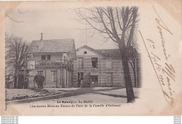 A20-93) LE RAINCY - LA MAIRIE (ANCIENNES MAISONS RUSSES DU PARC DE LA FAMILLE D ' ORLEANS) - ( 1900 - 2 SCANS ) - Le Raincy