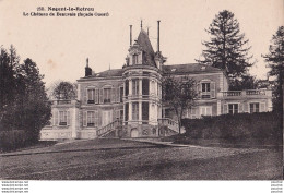 A16-28) NOGENT LE ROTROU - CHATEAU DE BEAUVAIS ( FACADE OUEST ) - ( 2 SCANS ) - Nogent Le Rotrou