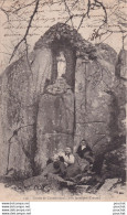 A15-23)  GROTTE DE CHATEAUVIEUX , PRES JARNAGES - ( ANIMEE - PERSONNAGES  - 2 SCANS ) - Sonstige & Ohne Zuordnung