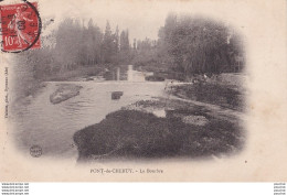 A14-38) PONT DE CHERUY - LA BOURBRE - Pont-de-Chéruy