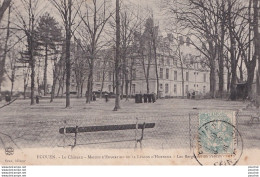 A14-95) ECOUEN - LE CHATEAU - MAISON D ' EDUCATION DE LA LEGION D ' HONNEUR - LES BERGERIES OU PREAU - ( ANIMEE ) - Ecouen