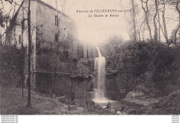 A13-47) ENVIRONS DE VILLENEUVE SUR LOT -  LE MOULIN DE ROMAS  - ( ANIMEE - 2 SCANS ) - Villeneuve Sur Lot