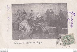 A13-47) AGEN - PASSAGE DU CIRQUE BARNUM & BAILEY LE 20 /05/ 1902 - ( 2 SCANS ) - Agen